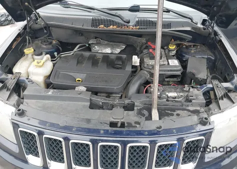 2014 Jeep Compass Sport from USA, damaged, VIN 1C4NJDBB4ED652649